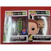 Image 1 : POP! toys, PICKLE RICK! and Weaponized morty