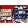 Image 1 : 2 Fishing Tackle boxes wiht lures, bobbers and hooks
