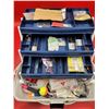 Image 2 : 2 Fishing Tackle boxes wiht lures, bobbers and hooks