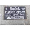 Image 3 : Shopcraft 5" bench grinder and assorted tools