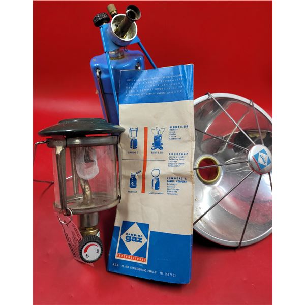 Vintage Gas Camping lamp