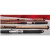 Image 2 : 4 Vintage Fishing rods