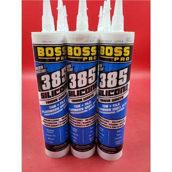 385 Silcone, box of 12