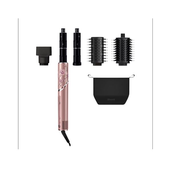 SHARK BLOSSOM BLISS FLEXSTYLE AIR STYLING AND DRYING SYSTEM - TESTED WORKING, RETAIL $379