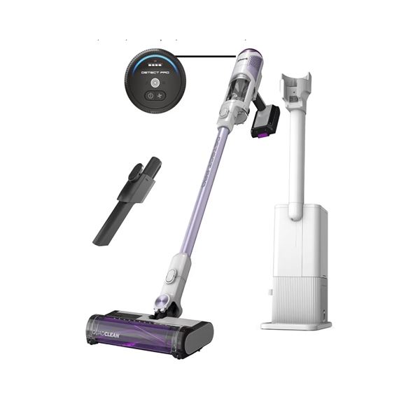 SHARK POWER DETECT CLEAN & EMPTY CORDLESS STICK VACUUM - TESTED WORKING, RETAIL $749