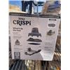 Image 4 : NINJA CRISPI 4-IN-1 PORTABLE GLASS COOKING SYSTEM - TESTED WORKING, RETAIL $189