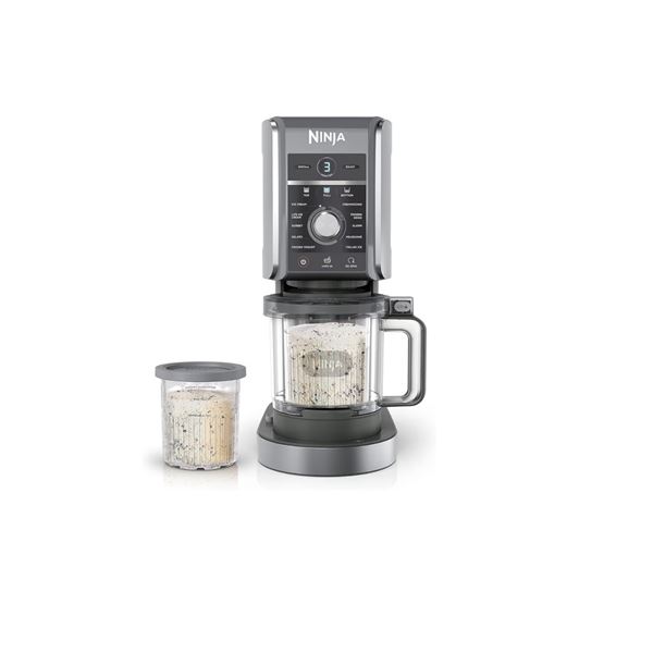NINJA CREAMI DELUXE 11-IN-1 ICE CREAM MAKER - TESTED WORKING, RETAIL $299