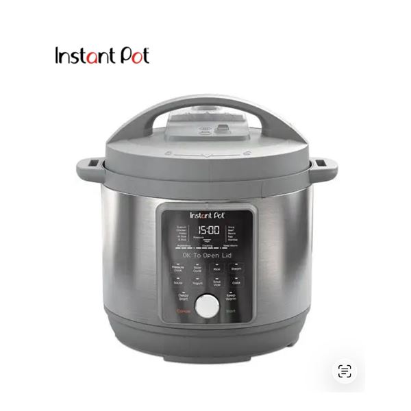 INSTANT POT 9-IN-1 8QT DUO PLUS PRESSURE COOKER - TESTED WORKING, RETAIL $209
