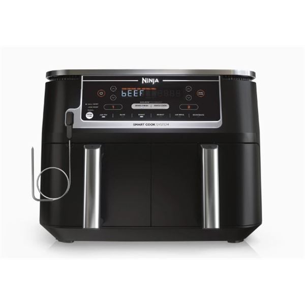 NINJA FOODI 4-IN-1 10QT DUALZONE AIR FRYER - TESTED WORKING, RETAIL $269
