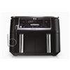 Image 1 : NINJA FOODI 4-IN-1 10QT DUALZONE AIR FRYER - TESTED WORKING, RETAIL $269
