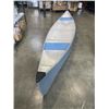 Image 1 : 14FT FIBERGLASS CANOE, NO LEAKS, GOOD OVERALL CONDITION