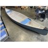 Image 2 : 14FT FIBERGLASS CANOE, NO LEAKS, GOOD OVERALL CONDITION