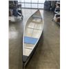 Image 4 : 14FT FIBERGLASS CANOE, NO LEAKS, GOOD OVERALL CONDITION