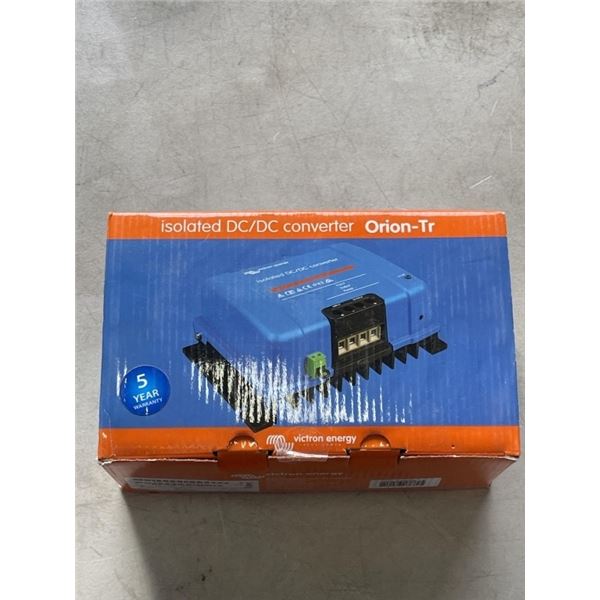 NEW VICTRON ENERGY ISOLATED DC / DC CONVERTER ORION-TR 12/12V 30A