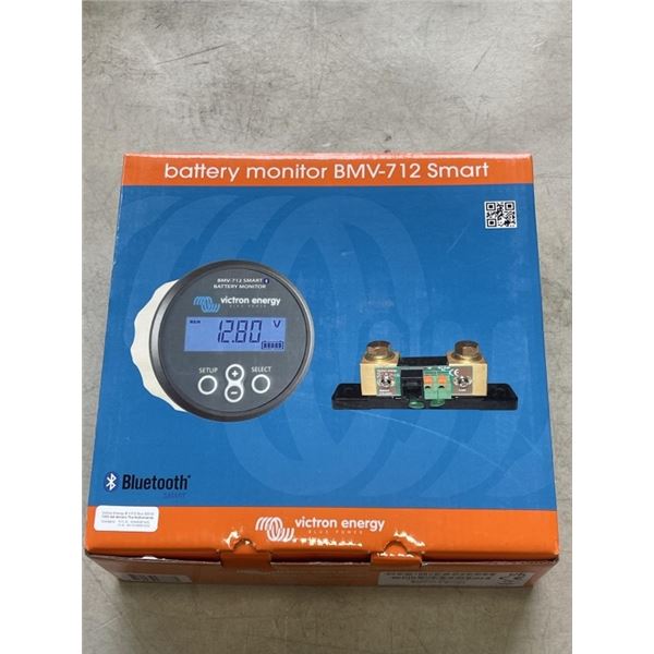 NEW VICTRON ENERY BATTERY MONITOR BMV-712 SMART