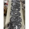 Image 5 : 6 NEW WATERPROOF BIKE CARGO BAGS WITH BACKPACK STRAP