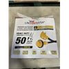Image 1 : AS NEW 3 WIRE GROUNDED 50FT RV EXTENSION CORD TWIST CONNECT WIOTH GRIP HANDLE
