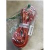 Image 3 : AS NEW 25FT ORANGE  INDOOR OUTDOOR HEAVY DUTY LIGHTED 3 WIRE GROUNDED EXTENSION CORD 14AWG