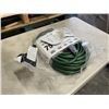 Image 1 : AS NEW 75FT GREEN  INDOOR OUTDOOR HEAVY DUTY LIGHTED 3 WIRE GROUNDED EXTENSION CORD 10AWG
