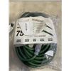 Image 2 : AS NEW 75FT GREEN  INDOOR OUTDOOR HEAVY DUTY LIGHTED 3 WIRE GROUNDED EXTENSION CORD 10AWG
