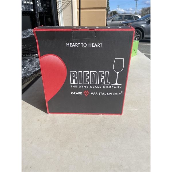 2 NEW RIEDEL CABERNET SAUVIGNON WINE GLASSES