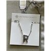 Image 2 : LOT OF 5 NEW  KENDRA SCOTT LETTER PENDANTS ASSORTED LETTERS