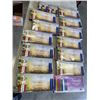 Image 1 : TRAY LOT OF NEW ASSORTED CANDLES