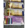 Image 2 : TRAY LOT OF NEW ASSORTED CANDLES