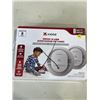 Image 1 : KIDDE 2 PACK SMOKE ALARMS