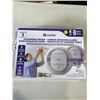 Image 1 : KIDDE 2 PACK HARDWIRED SMOKE AND ARBON MONOXIDE ALARMS