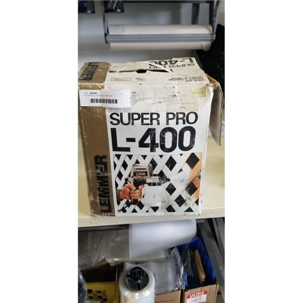 SUPERPRO L-400 PAINT SPRAYER