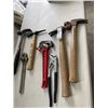 Image 3 : LOT OF ASSORTED  HAND TOOLS