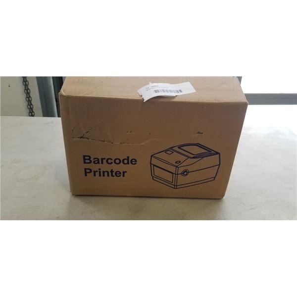 NEW BARCODE PRINTER