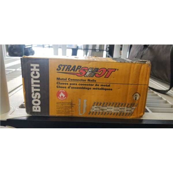 BOSTITCH STRAP SHOT NAILS FULL CASE