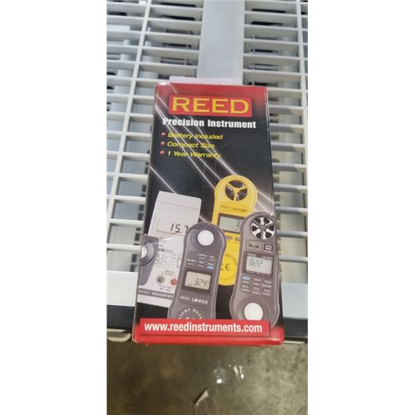NEW REED PRECISION INSTRUMENT