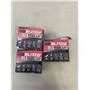 Image 1 : 3 NEW PINK LED 7 MODES ULTRA LIGHT WEATHER RESISTANT HEADLAMPS WITH BATTERIES