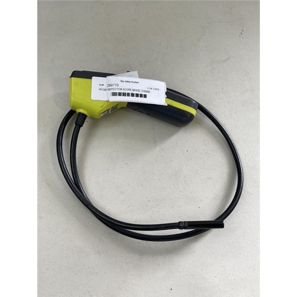 RYOBI INSPECTION SCOPE MODEL ES5000
