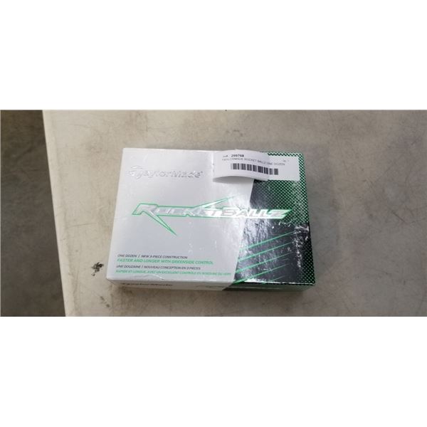 TAYLORMADE ROCKET BALLZ ONE DOZEN