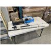 Image 1 : TACKLE BOX AND CONTENTS, COLLAPSIBLE ROD AND SPINNING ROD WITH REELS