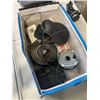 Image 9 : TACKLE BOX AND CONTENTS, COLLAPSIBLE ROD AND SPINNING ROD WITH REELS