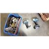 Image 1 : MAKITA DRILLS AND GRINDING DISCS
