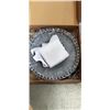 Image 2 : NEW 3 TIER PLANT POT, HEATED BIRD BATH, PLANT POT AND 2 NEW PLANTING AUGER BITS