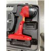 Image 4 : CRAFTSMAN POWER DRILL WITH BATTERY, LIGHT AND BATTERY CHARGER IN CASE