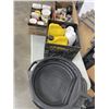 Image 1 : 2 BOXES AND 1 MILK CRATE OF VARIOUS BOTTLES OF SHOP SPRAYS. ANTIFREEZE, LIQUID AUTO BODY RESIN AND A