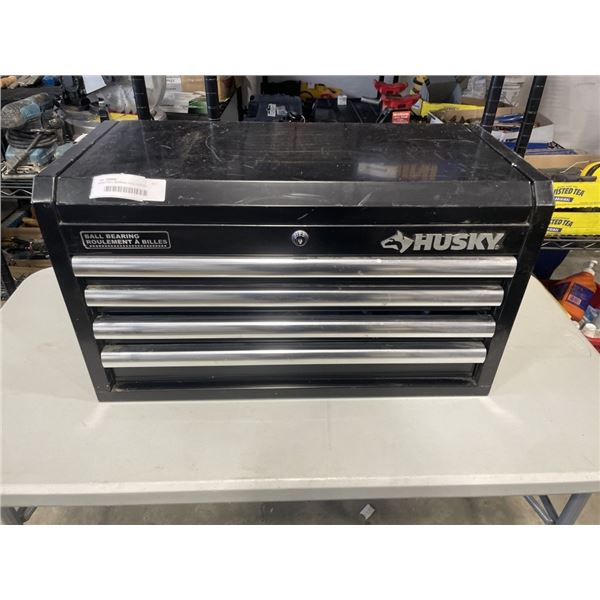 HUSKY BALL BEARING TOOL CABINET