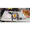Image 1 : BOX OF FISHING LINE AND SUPPLIES