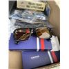 Image 3 : LARGE LOT OF NEW ASSORTED BELTS, SUNGLASES, BANDANAS ETC
