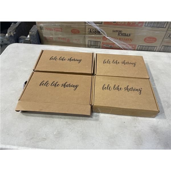 4 NEW SETS OF LETTERBOARD REPLACEMENT LETTERS