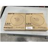 Image 1 : 2 NEW LED CEILING LAMPS