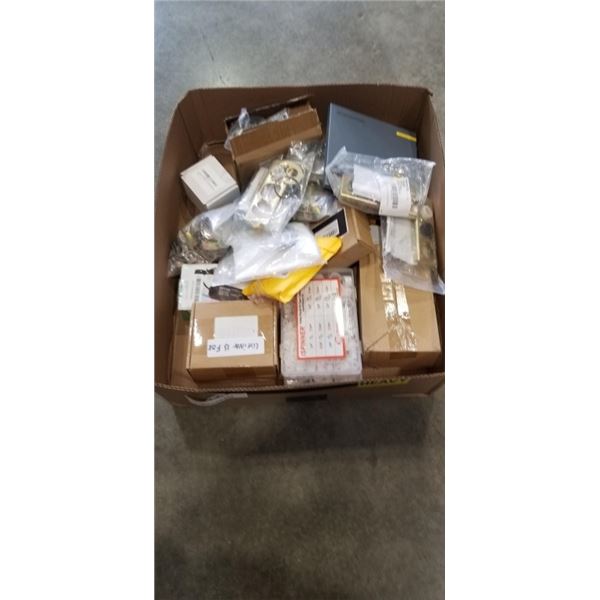 LARGE LOT OF NEW AMAZON OVERSTOCK SHOP AND HARDWARE RELATED ITEMS